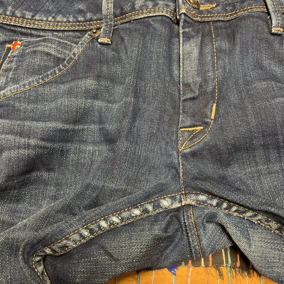 Hudson Collin Women’s Size 27 Blue Skinny Jeans - Picture 15 of 15